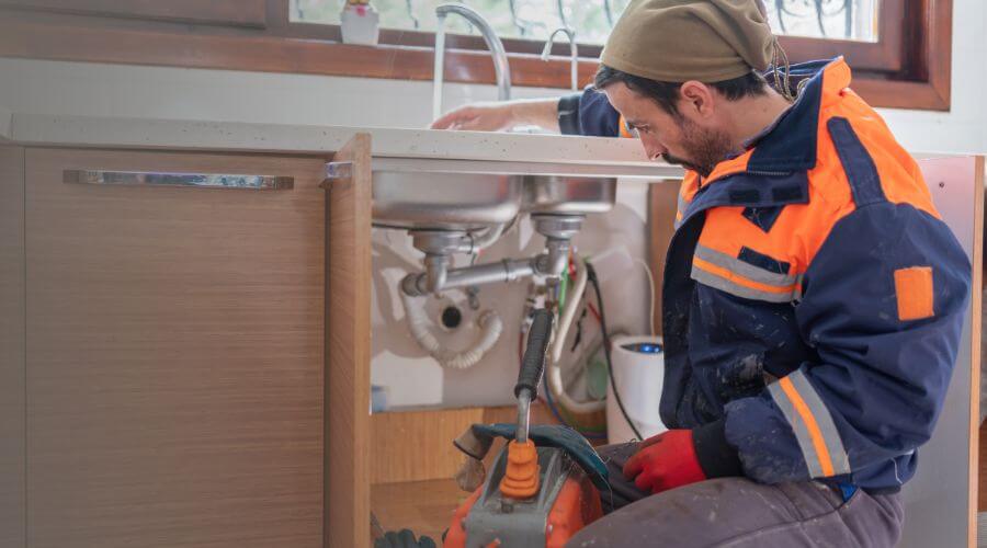 Expert burst pipe repair services in Blue Grass, IA